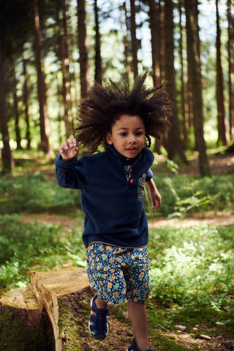 VILLI BUTTON FLEECE K - bonge.fi