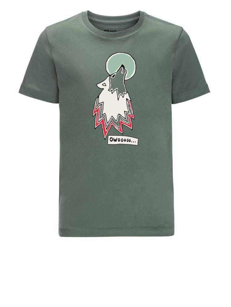 Jack Wolfskin Wolf & Van T B, hedge green
