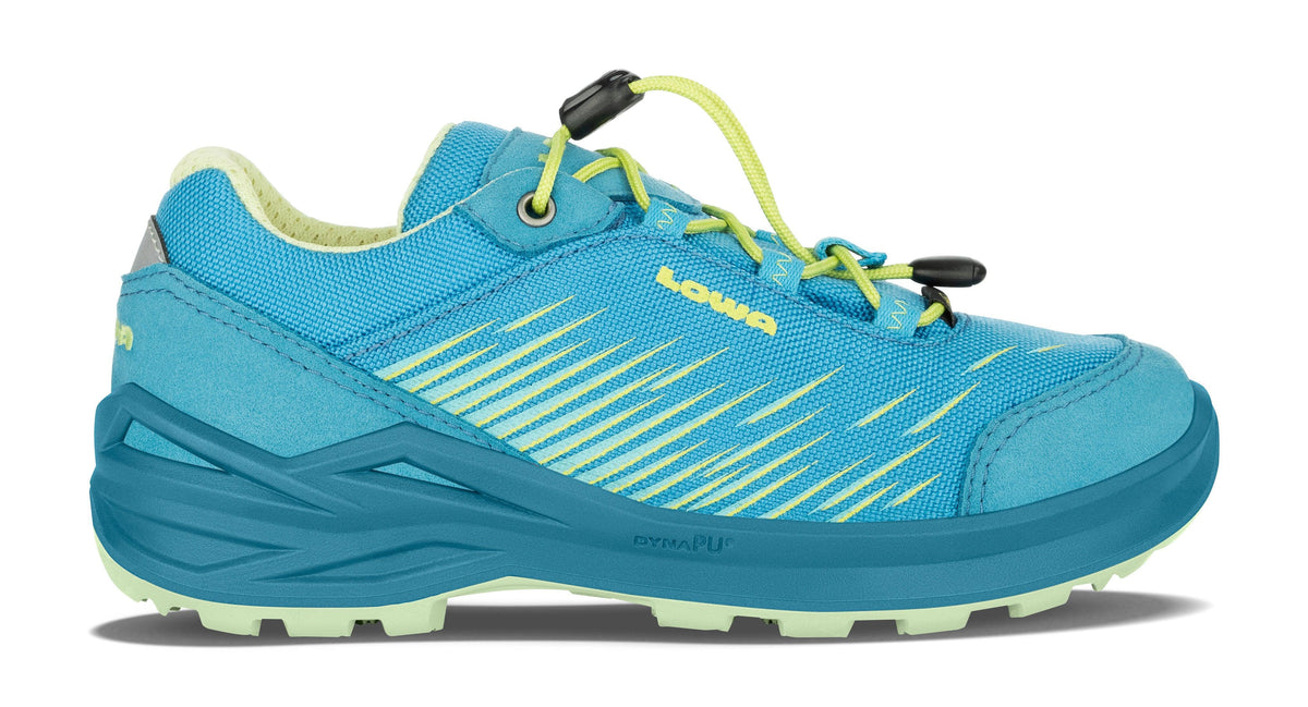 LOWA Zirrox GTX Lo Junior, turquoise/mint