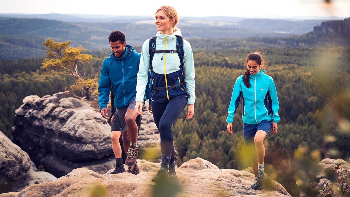 Miesten softshell-takit