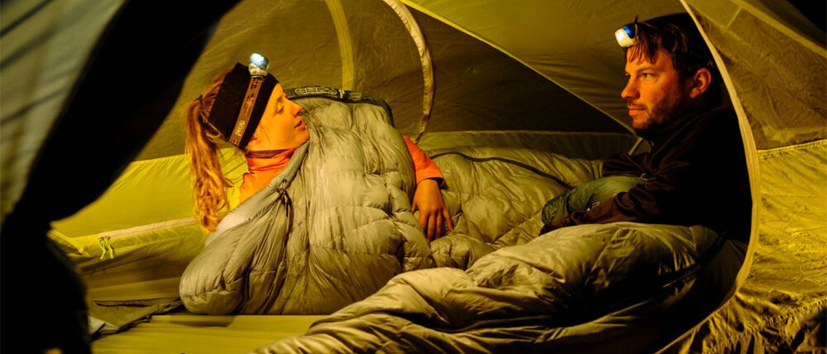 Teltat, makuupussit ja alustat - bonge.fi