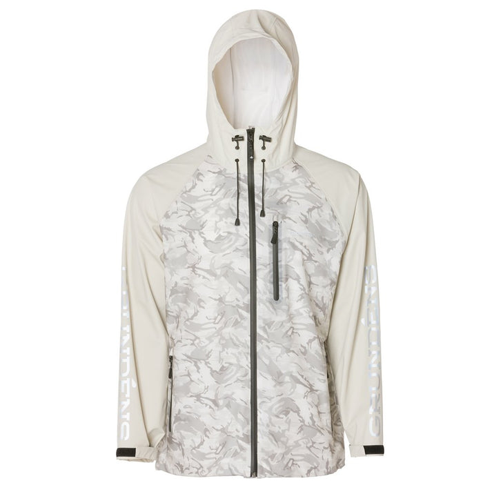 Tourney Full Zip Rain Jacket Refraction Camo