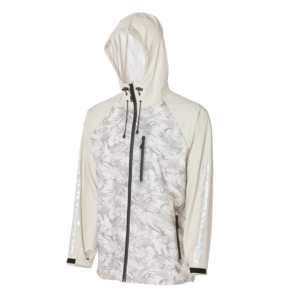 Grundéns Tourney vetoketjullinen sadetakki camo