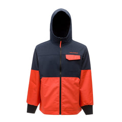 Grundéns FishPicking Commercial Grade hybriditakki, Navy/Orange