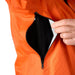 Zipper Pit Zips for Easy Temperature Regulation