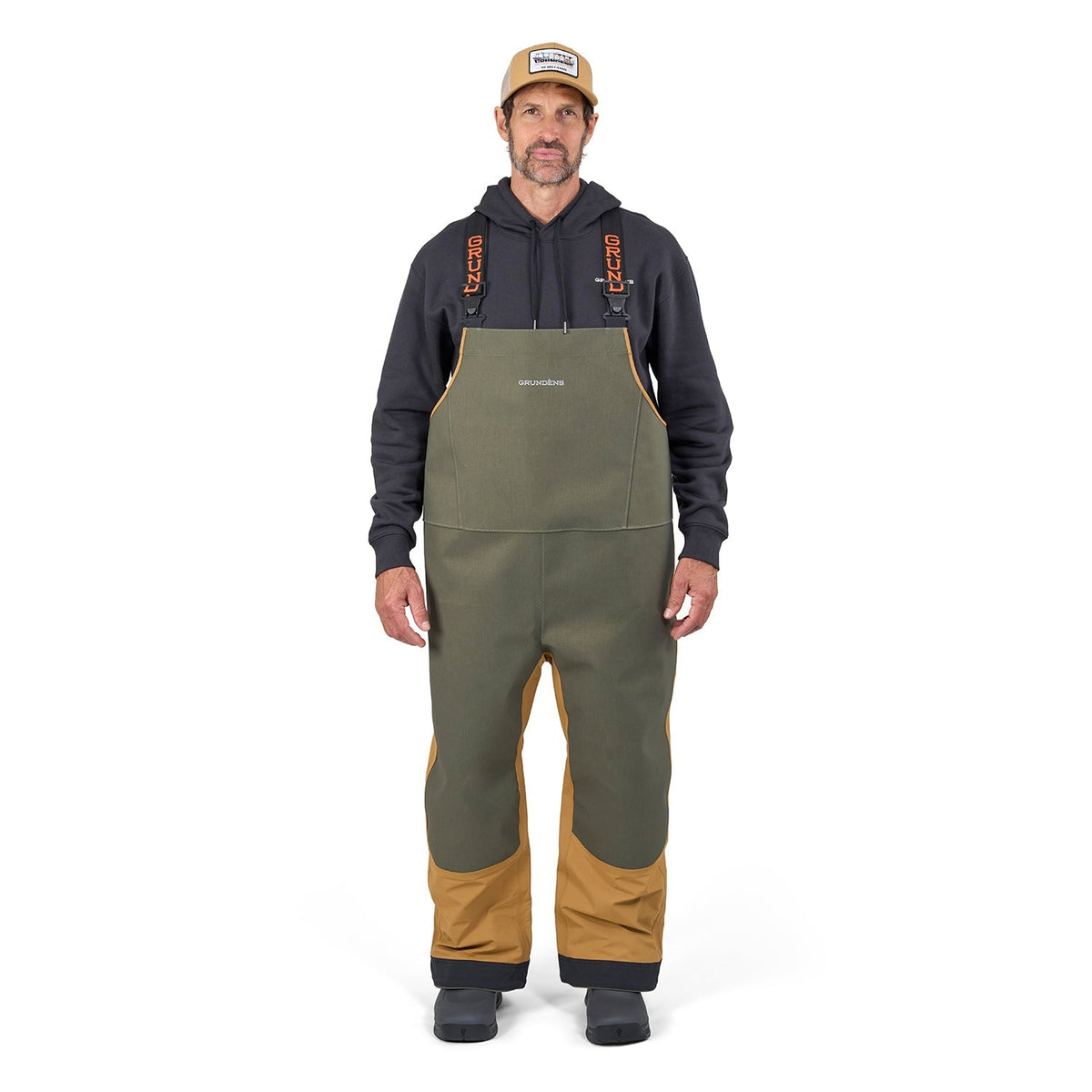 Grundens Sternman Armored Bib