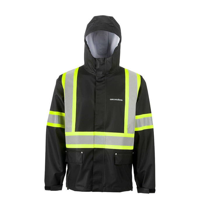 Grundens Neptune Commercial Grade Hi-Vis takki