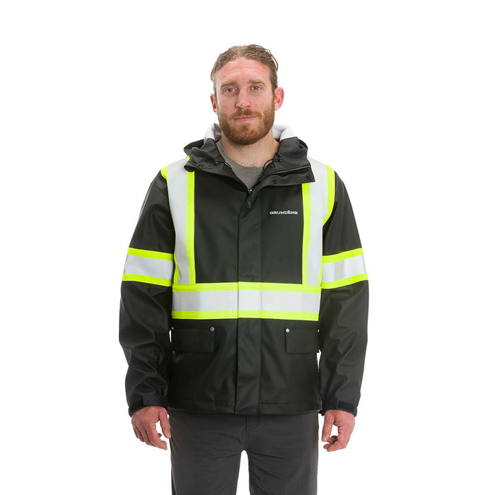 Grundens Neptune Commercial Grade Hi-Vis takki