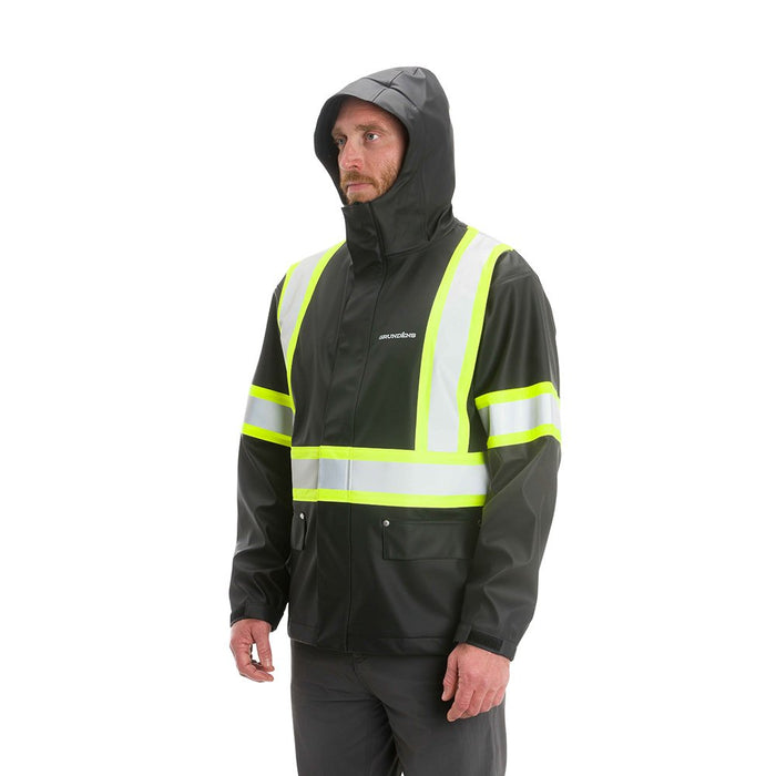Grundens Neptune Commercial Grade Hi-Vis takki