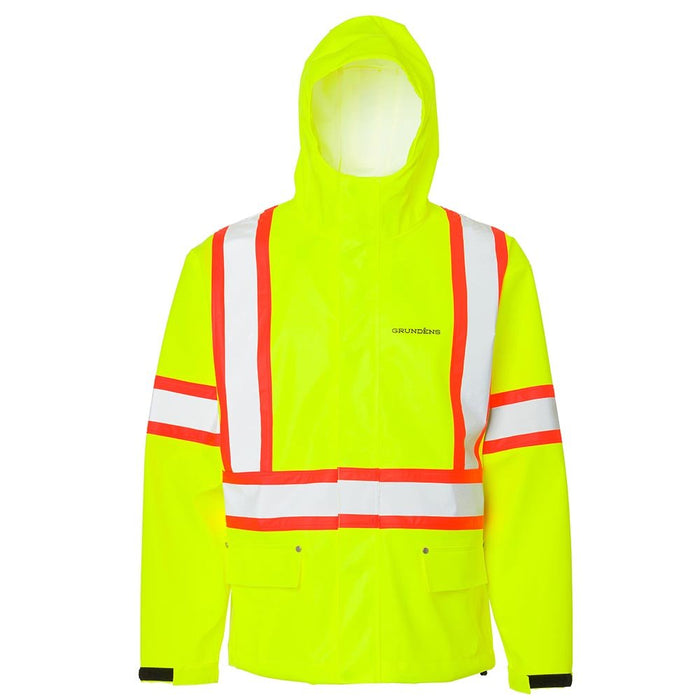 Grundens Neptune Commercial Grade Hi-Vis takki