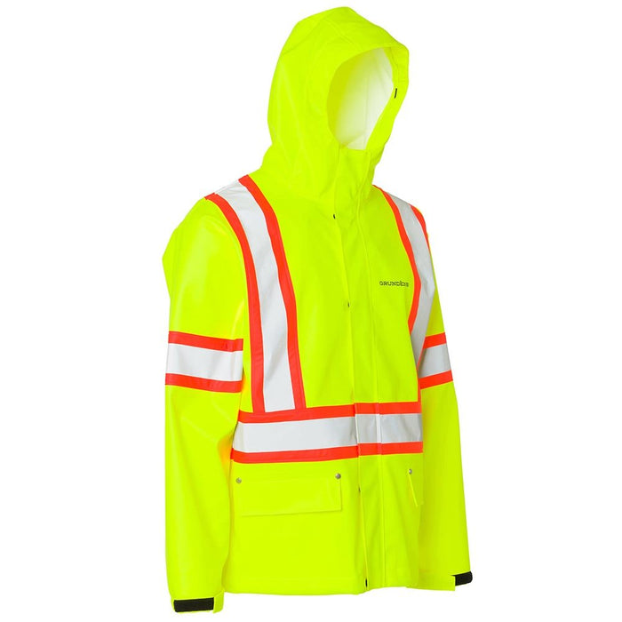 Grundens Neptune Commercial Grade Hi-Vis Jacket