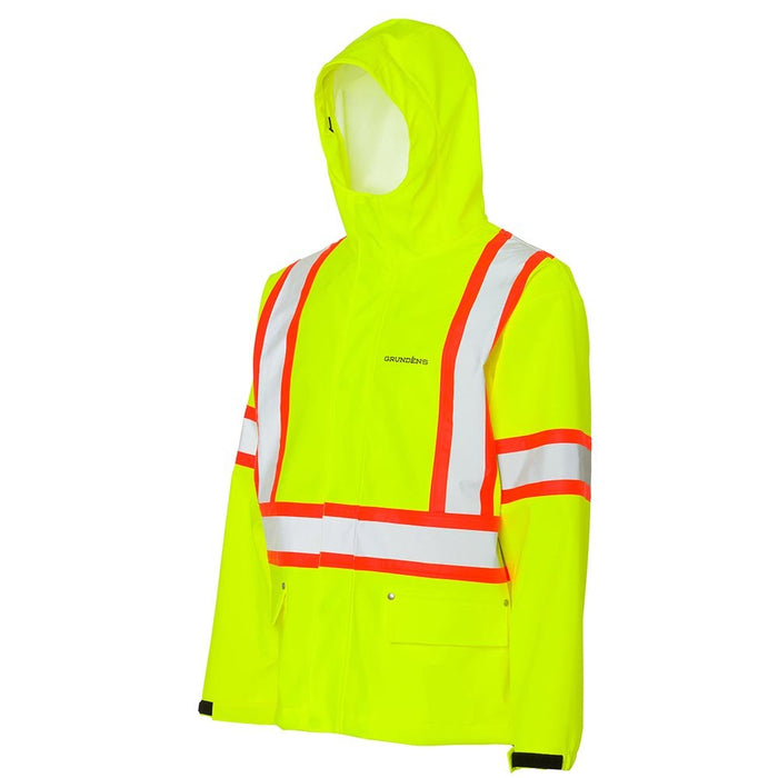 Grundens Neptune Commercial Grade Hi-Vis Jacket