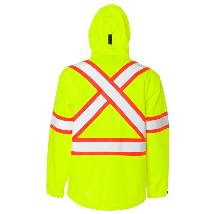 Grundens Neptune Commercial Grade Hi-Vis Jacket