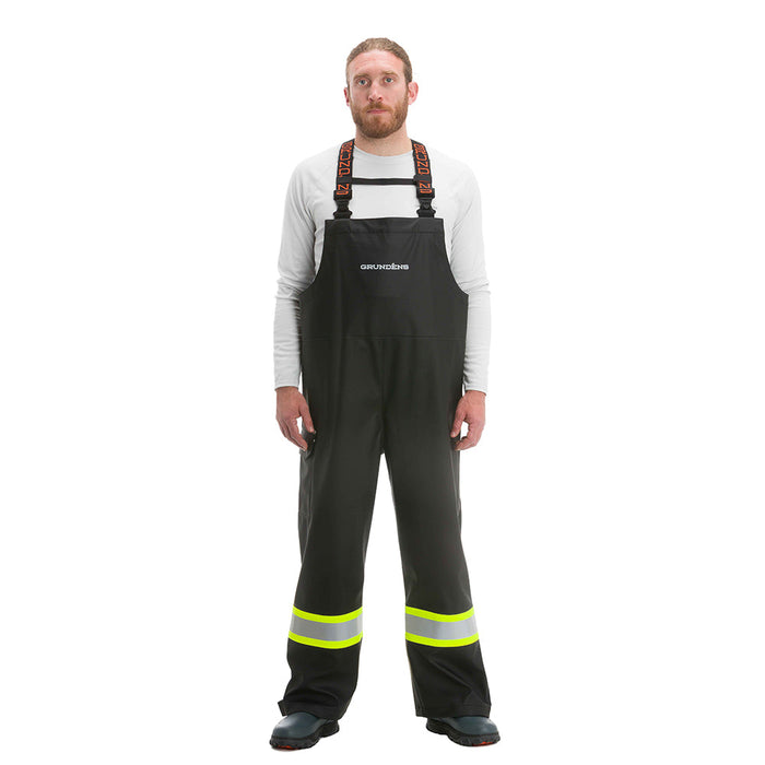 Grundens Neptune Commercial Grade Hi-Vis Bib