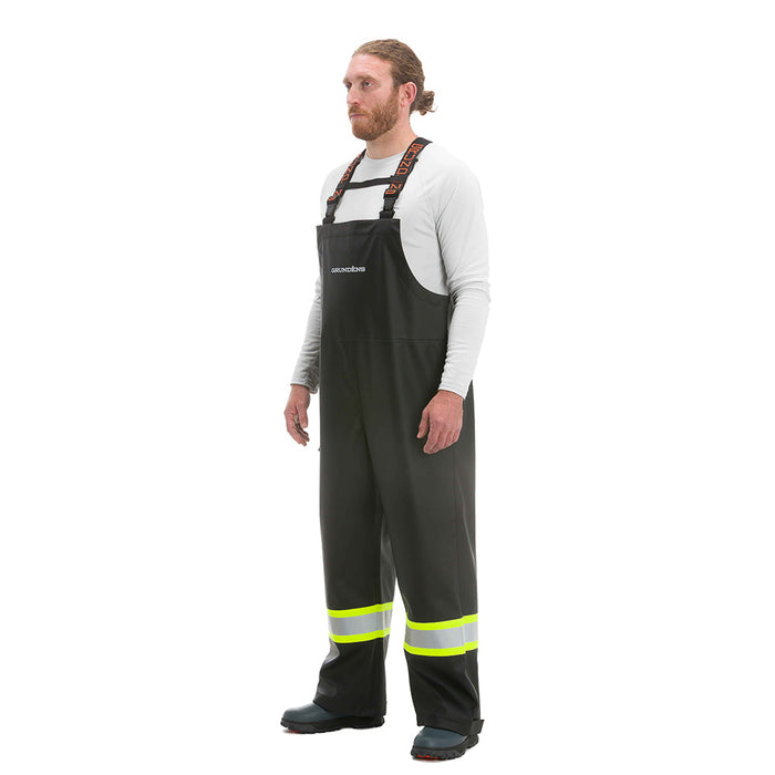 Grundens Neptune Commercial Grade Hi-Vis Bib