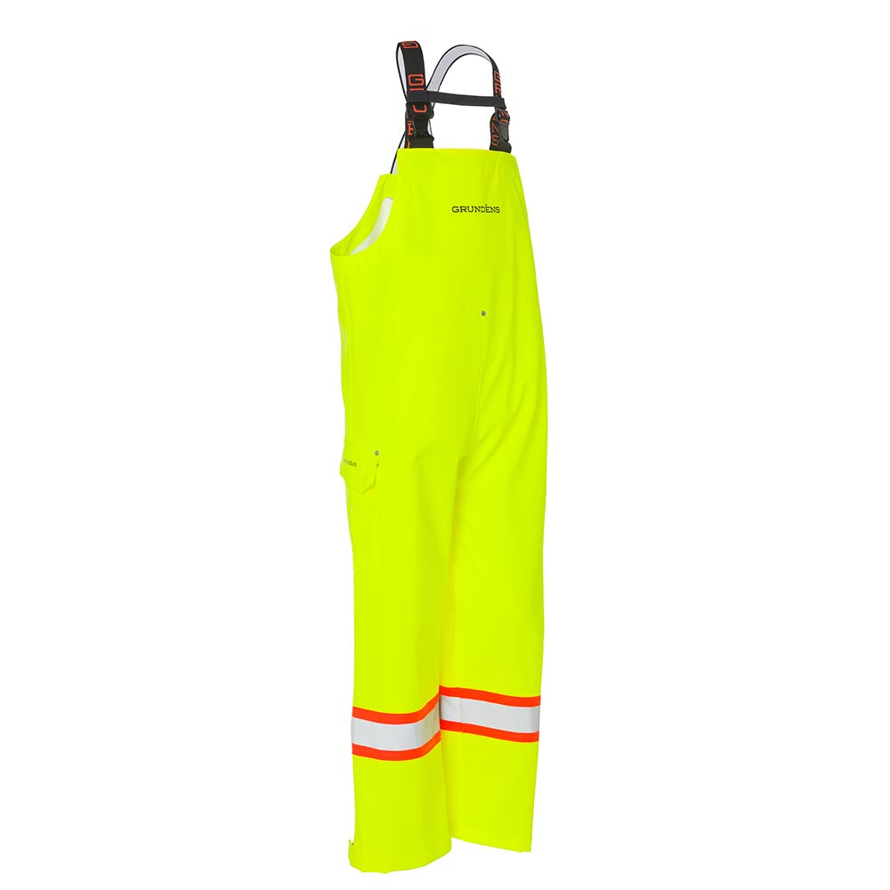 Grundéns Neptune Commercial Grade Hi-Vis Bib