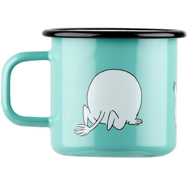 MOOMIN ENAMEL MUG MOOMIN TROLL 3.7DL