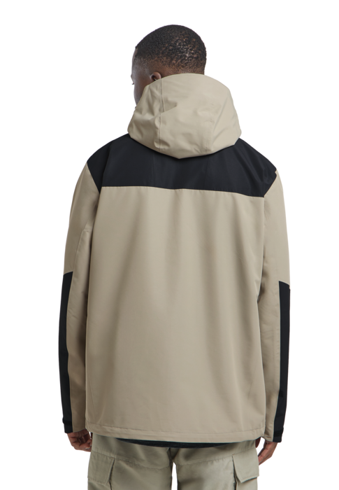 Jack Wolfskin Miesten Jasper 2L vedenpitävä takki, stone