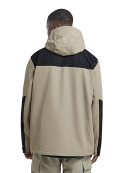Jack Wolfskin Miesten Jasper 2L vedenpitävä takki, stone