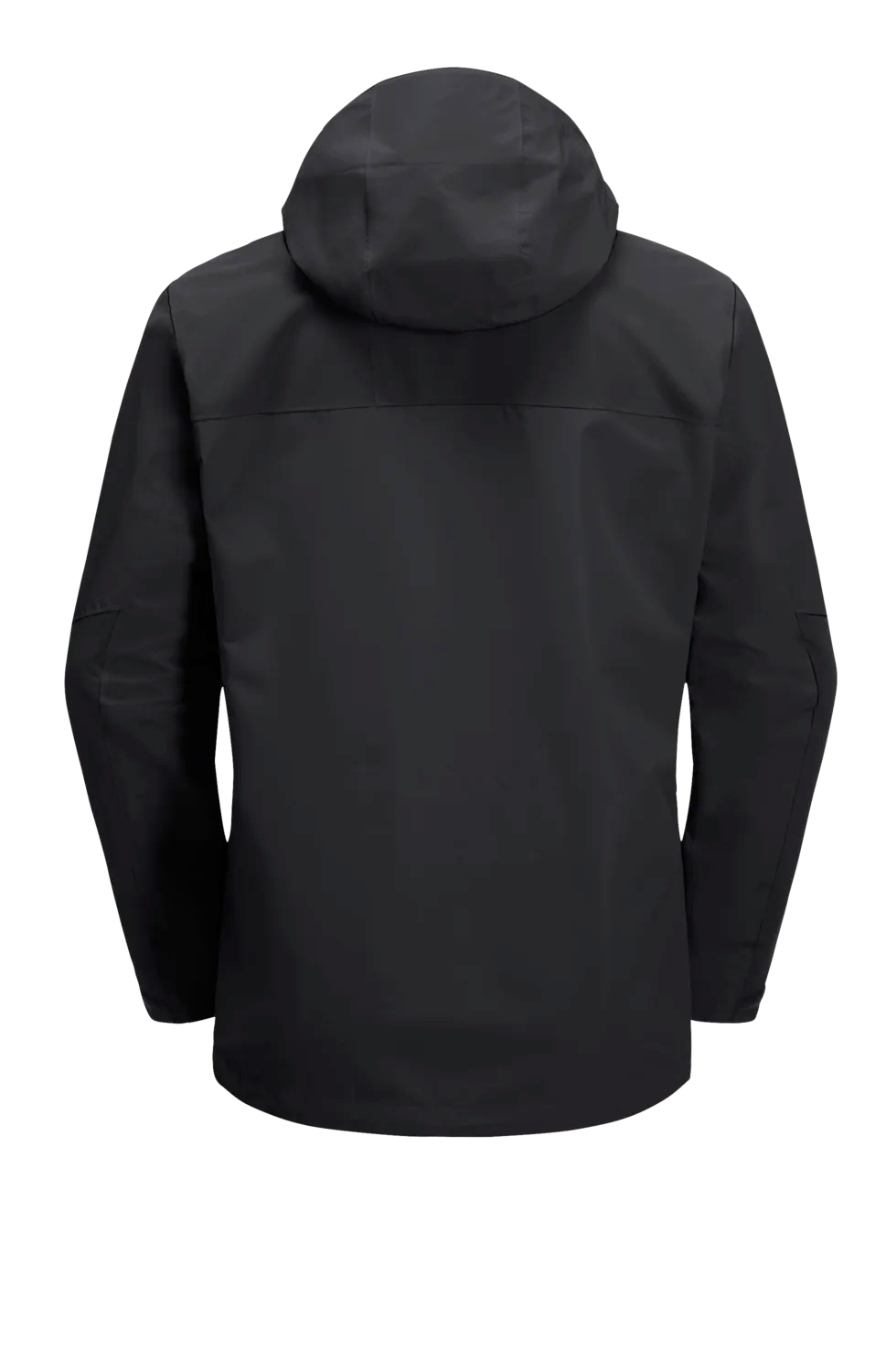 Jack Wolfskin Miesten Jasper 2L vedenpitävä takki, black