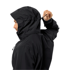Jack Wolfskin Miesten Jasper 2L vedenpitävä takki, black