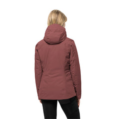 Jack Wolfskin Wisper Ins JKT W, apple butter