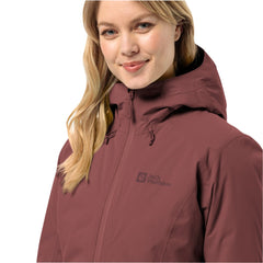 Jack Wolfskin Wisper Ins JKT W, apple butter