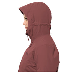 Jack Wolfskin Wisper Ins JKT W, apple butter