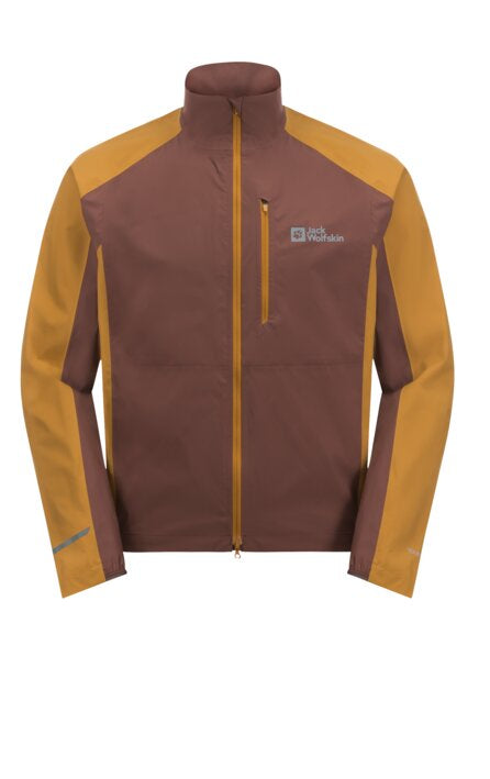 Jack Wolfskin Miesten Gravex 2,5 L pyöräilytakki