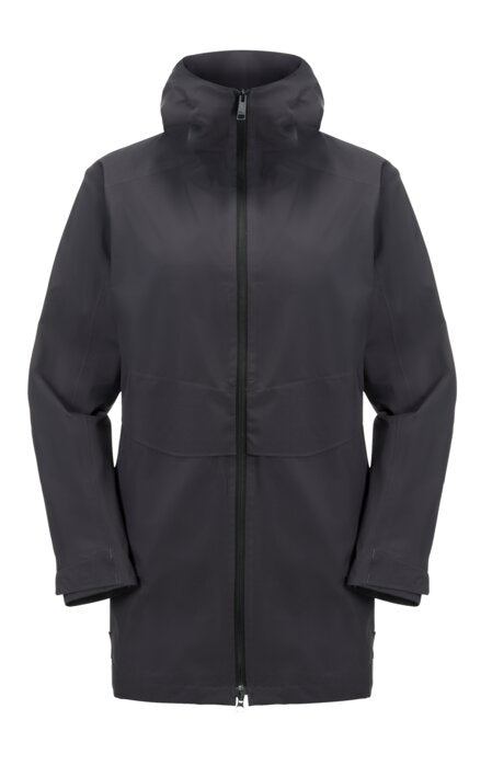 Jack Wolfskin Mainkai Long JKT W, phantom