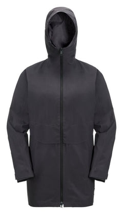 Jack Wolfskin Mainkai Long JKT W, phantom