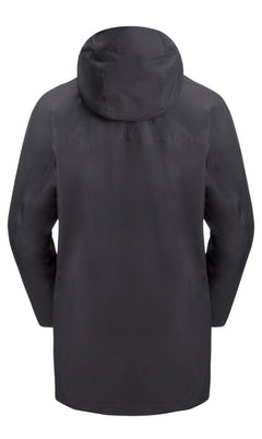 Jack Wolfskin Mainkai Long JKT W, phantom