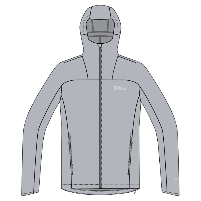 PRELIGHT 2.5L JKT M