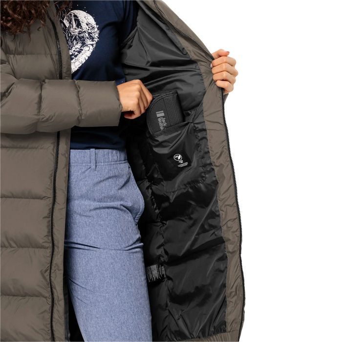 WOMEN'S FROZEN PALACE COAT