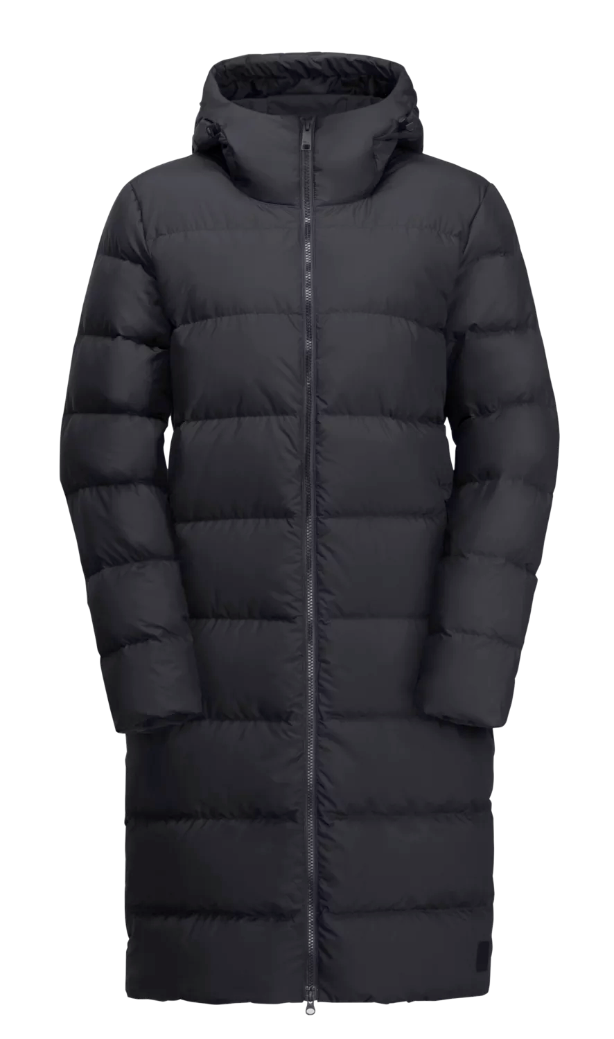 Jack Wolfskin Naisten Frozen Palace Coat untuvatakki, phantom