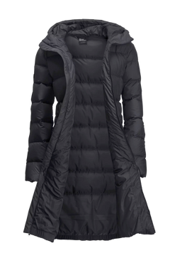 Jack Wolfskin Naisten Frozen Palace Coat untuvatakki, phantom