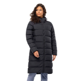Jack Wolfskin Naisten Frozen Palace Coat untuvatakki, phantom