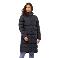 Jack Wolfskin Naisten Frozen Palace Coat untuvatakki, phantom
