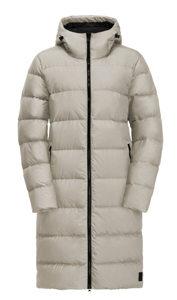 Jack Wolfskin Naisten Frozen Palace Coat untuvatakki
