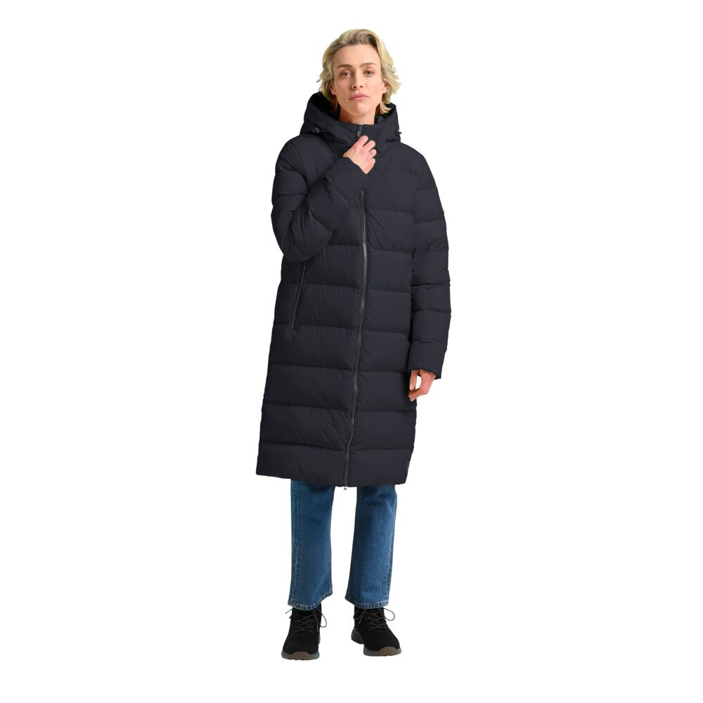 Jack Wolfskin Naisten Frozen Palace Coat untuvatakki