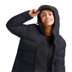 Jack Wolfskin Naisten Frozen Palace Coat untuvatakki, dark navy