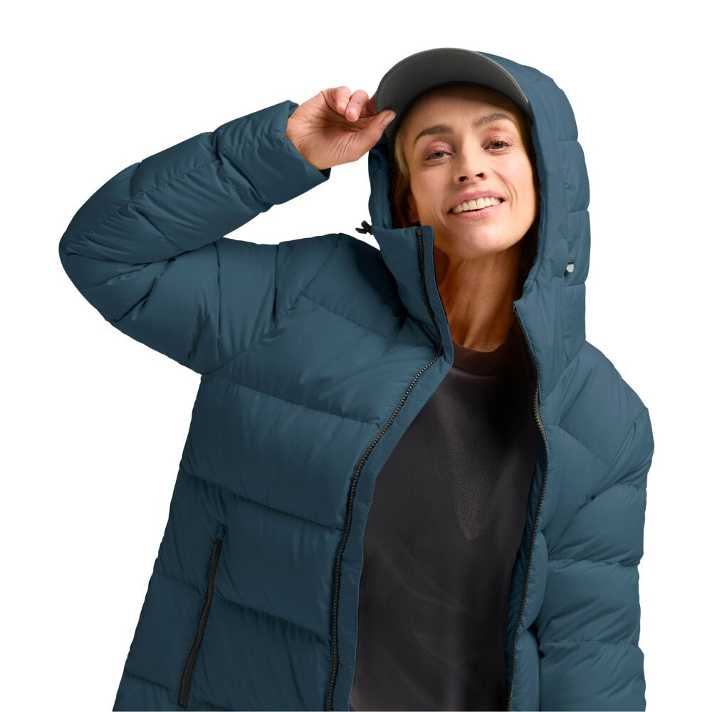 Jack Wolfskin Naisten Frozen Palace Coat untuvatakki