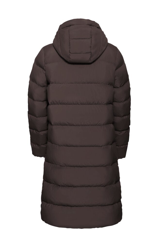 Jack Wolfskin Naisten Frozen Palace Coat untuvatakki