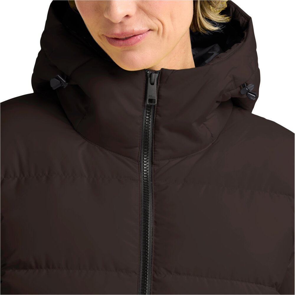 Jack Wolfskin Naisten Frozen Palace Coat untuvatakki