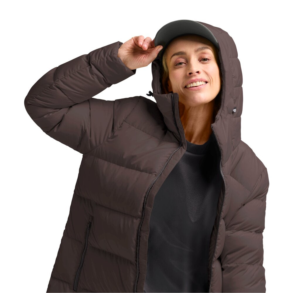 Jack Wolfskin Naisten Frozen Palace Coat untuvatakki