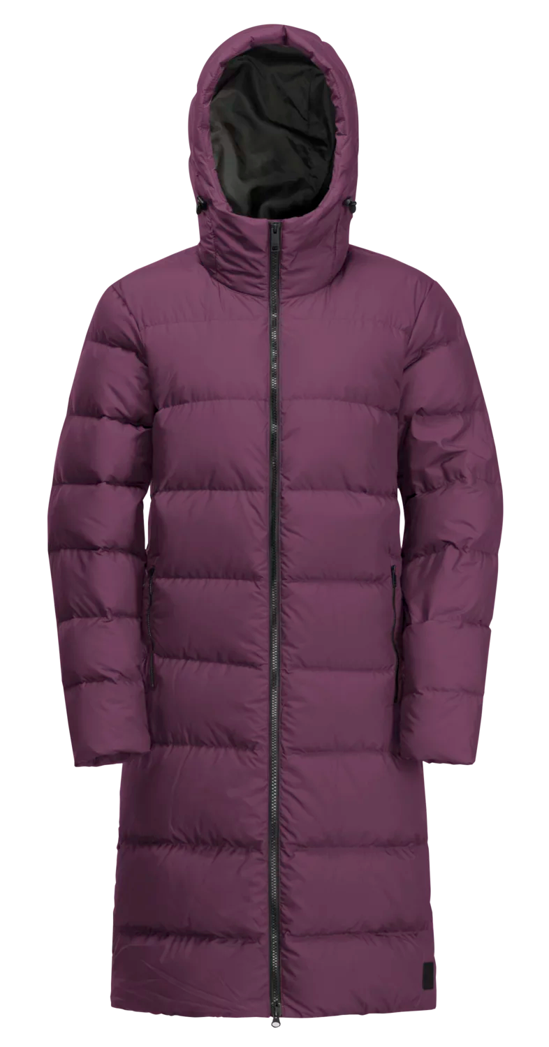 Jack Wolfskin Naisten Frozen Palace Coat untuvatakki