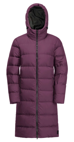 Jack Wolfskin Naisten Frozen Palace Coat untuvatakki