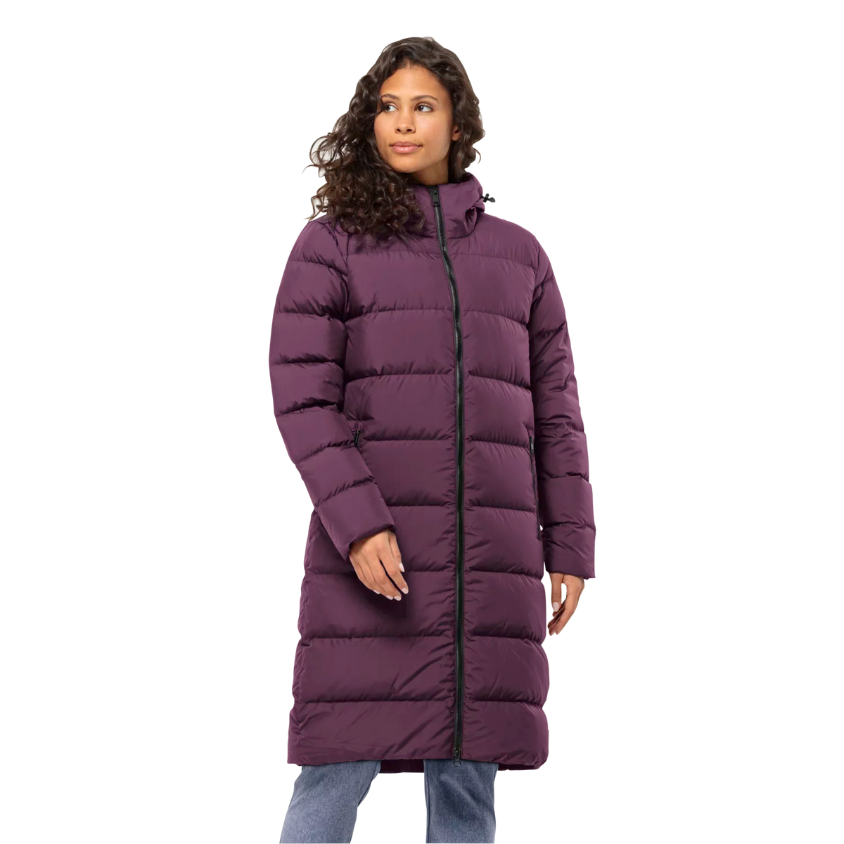 Naisten Frozen Palace Coat untuvatakki