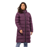 Naisten Frozen Palace Coat untuvatakki
