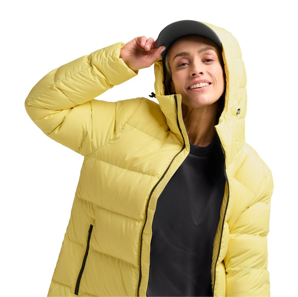 Jack Wolfskin Naisten Frozen Palace Coat untuvatakki
